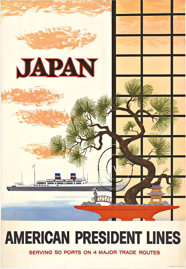JAPAN AMERICAN PRESIDENT LINES (L)