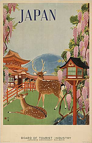 Japan - Board of Tourist Industry