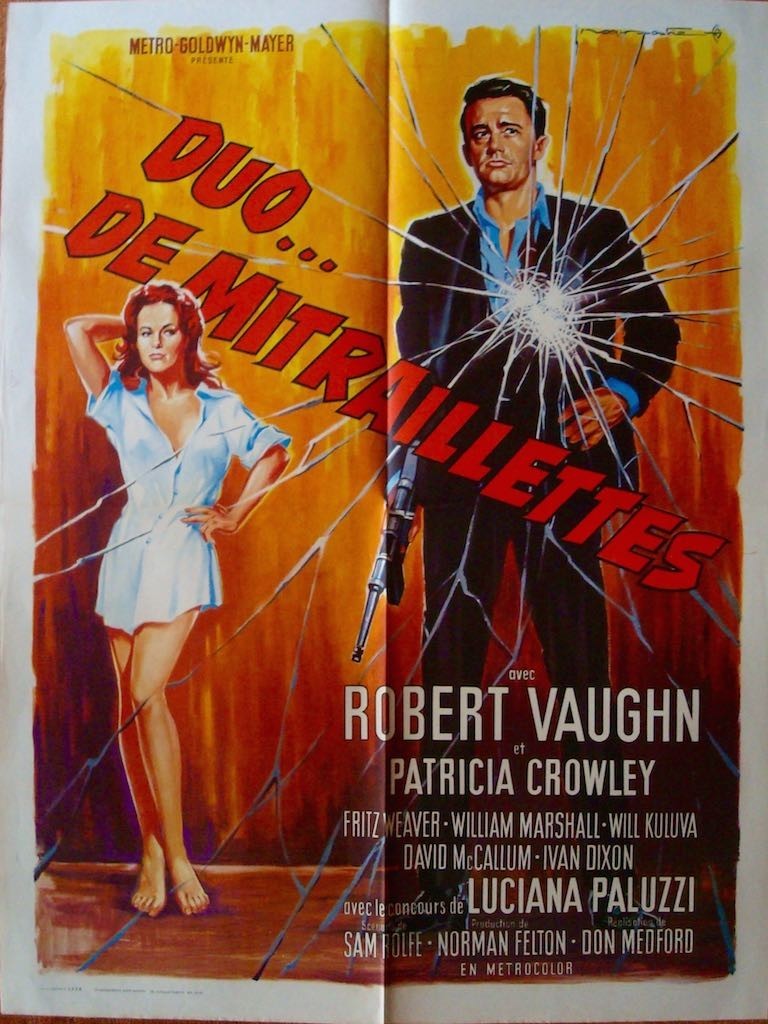 The Man From U.N.C.L.E.: To Trap A Spy