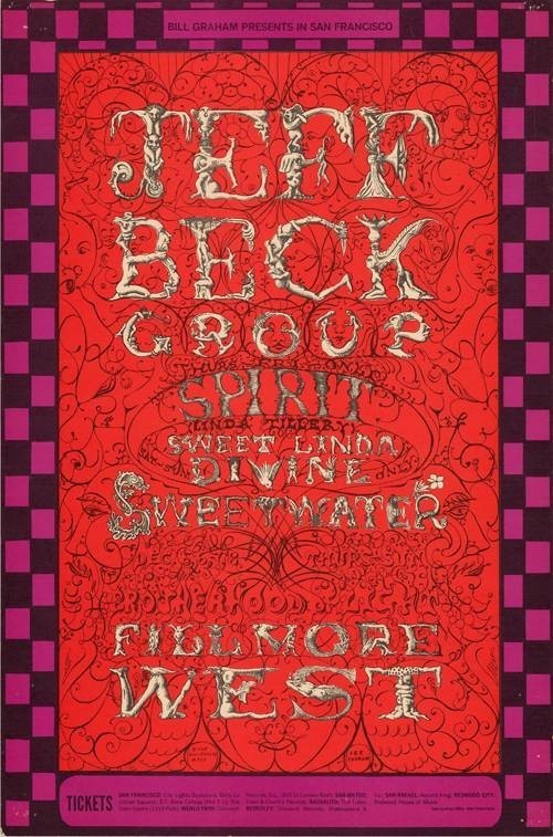 Jeff Beck Group: Fillmore West BG 148