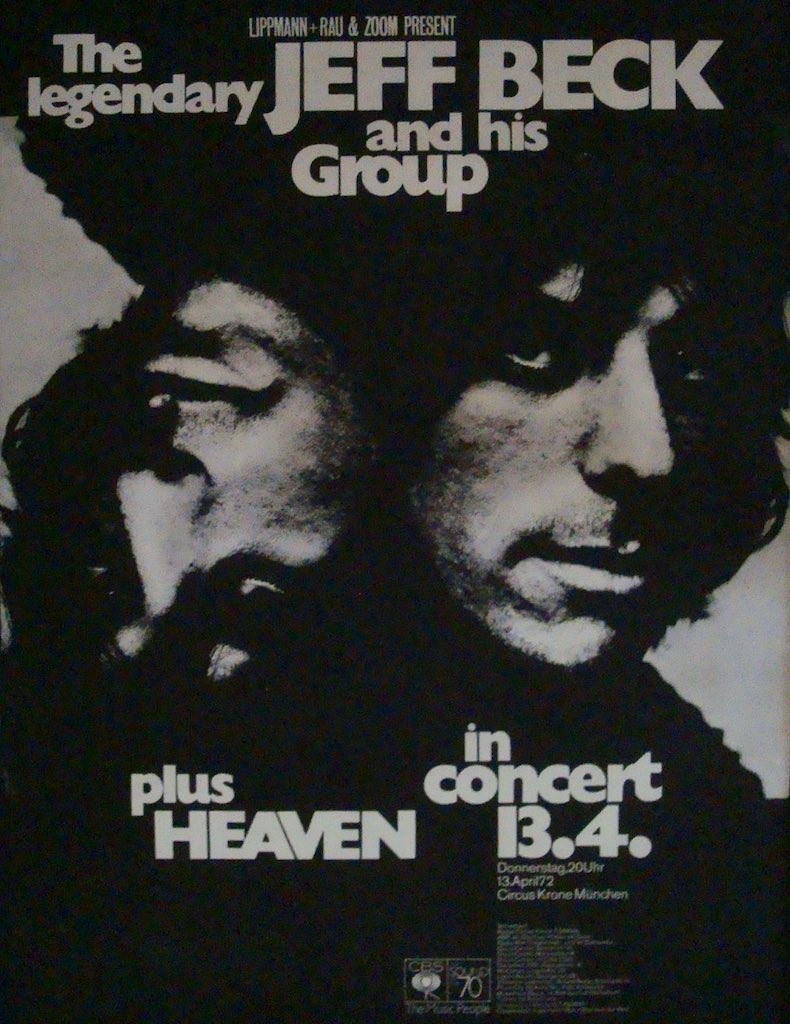 Jeff Beck Group: Munich 1972