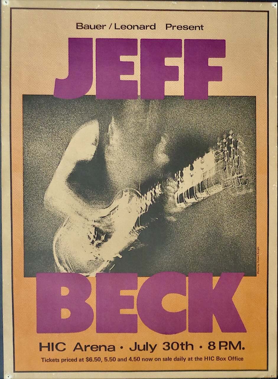 Jeff Beck: Honolulu 1975
