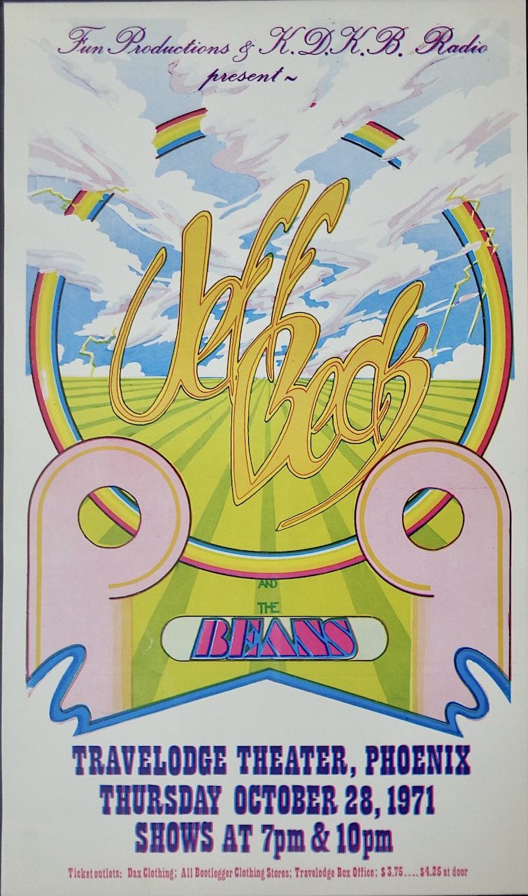 Jeff Beck: Phoenix 1971