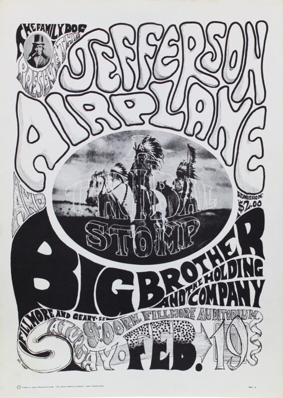 Jefferson Airplane & Big Brother and the Holding Company, Fillmore Auditorium