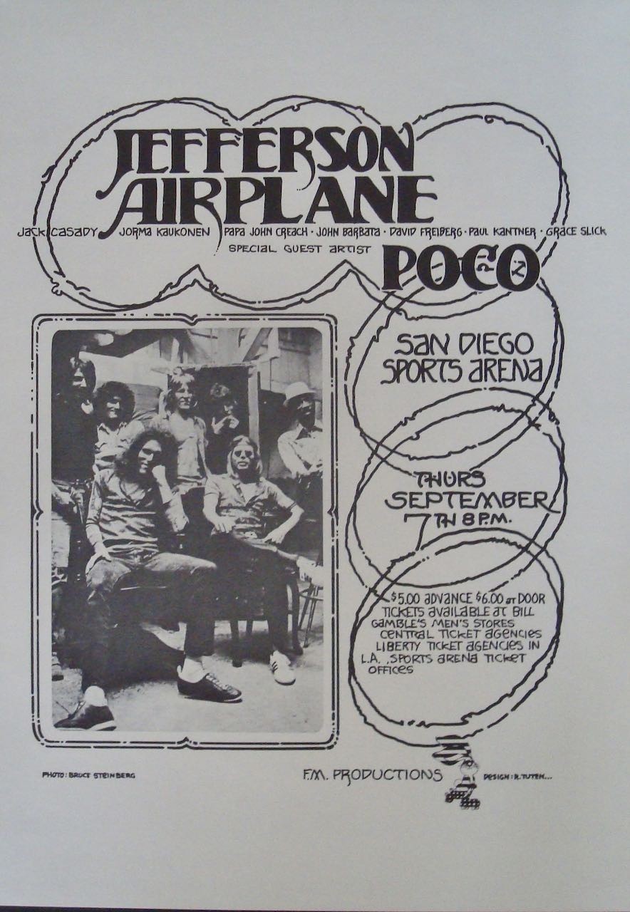 Jefferson Airplane: San Diego 1972