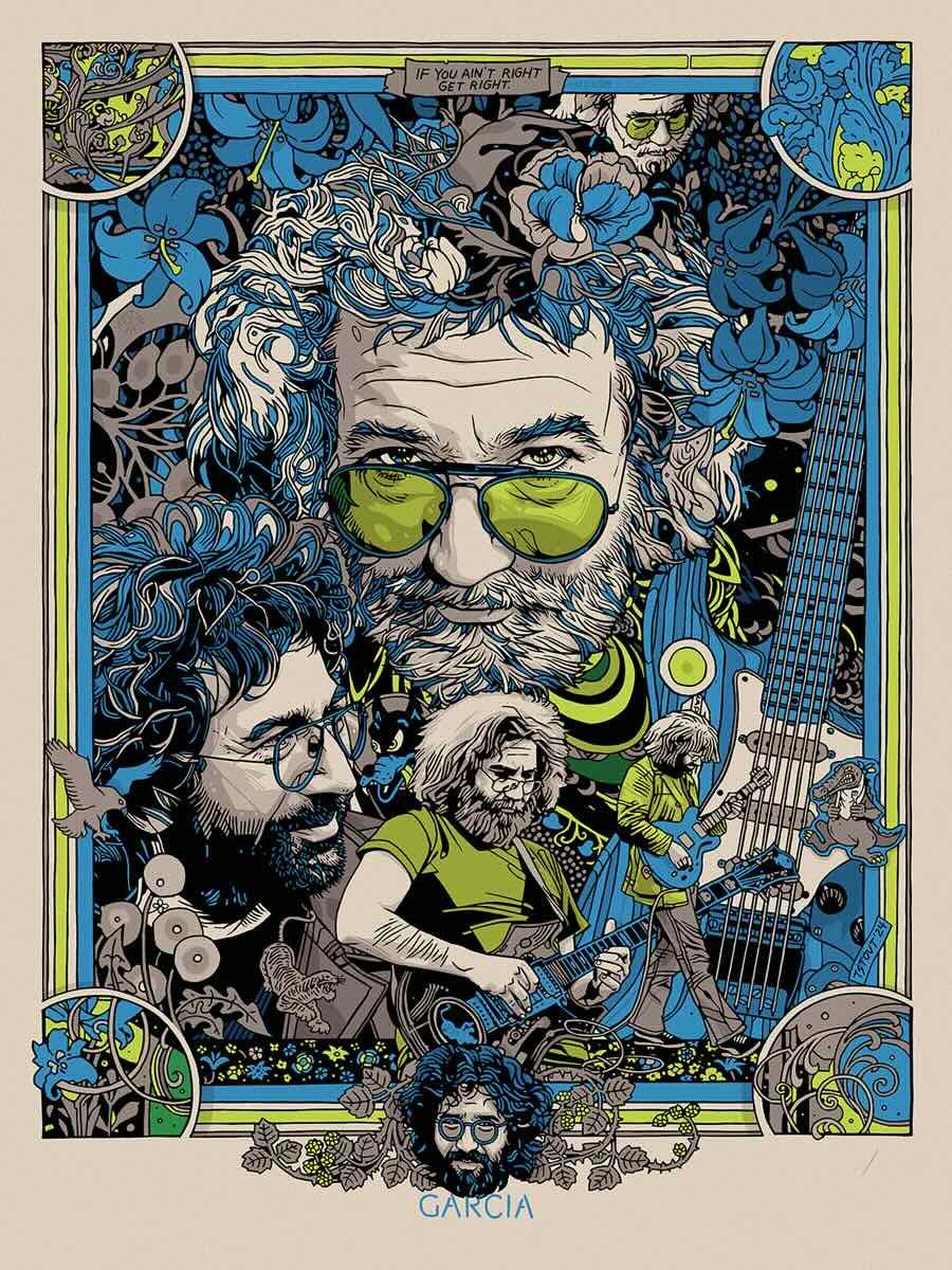 Jerry Garcia (2024 Variant A)
