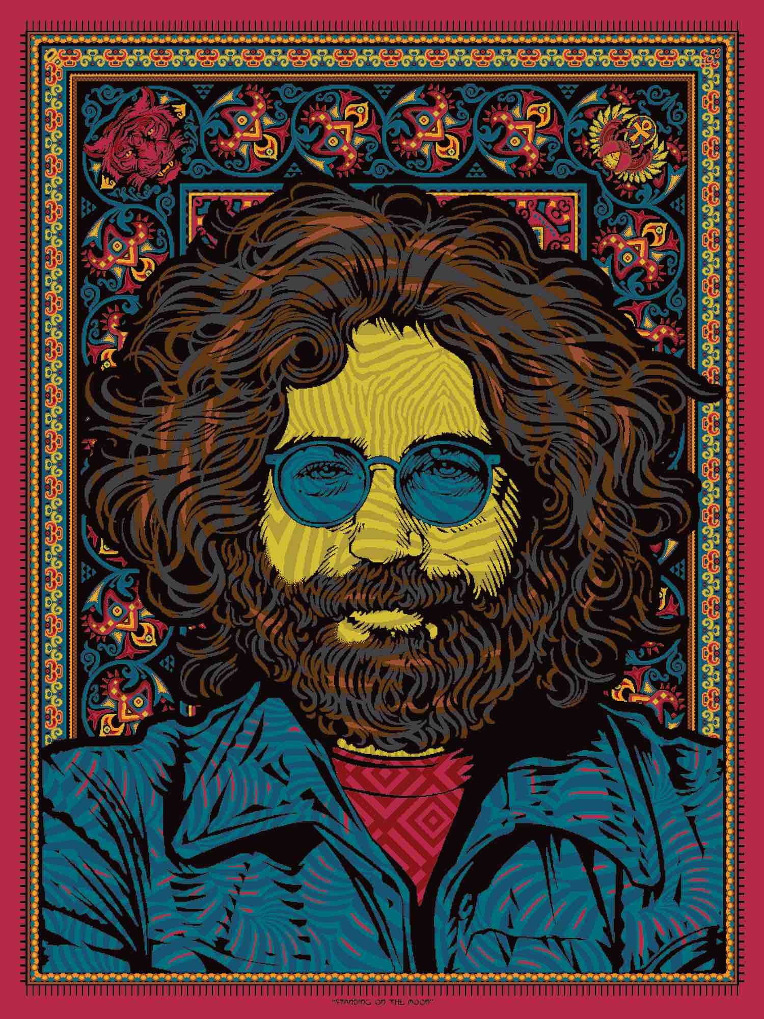 Jerry Garcia: Standing On The Moon (Lenticular Variant)