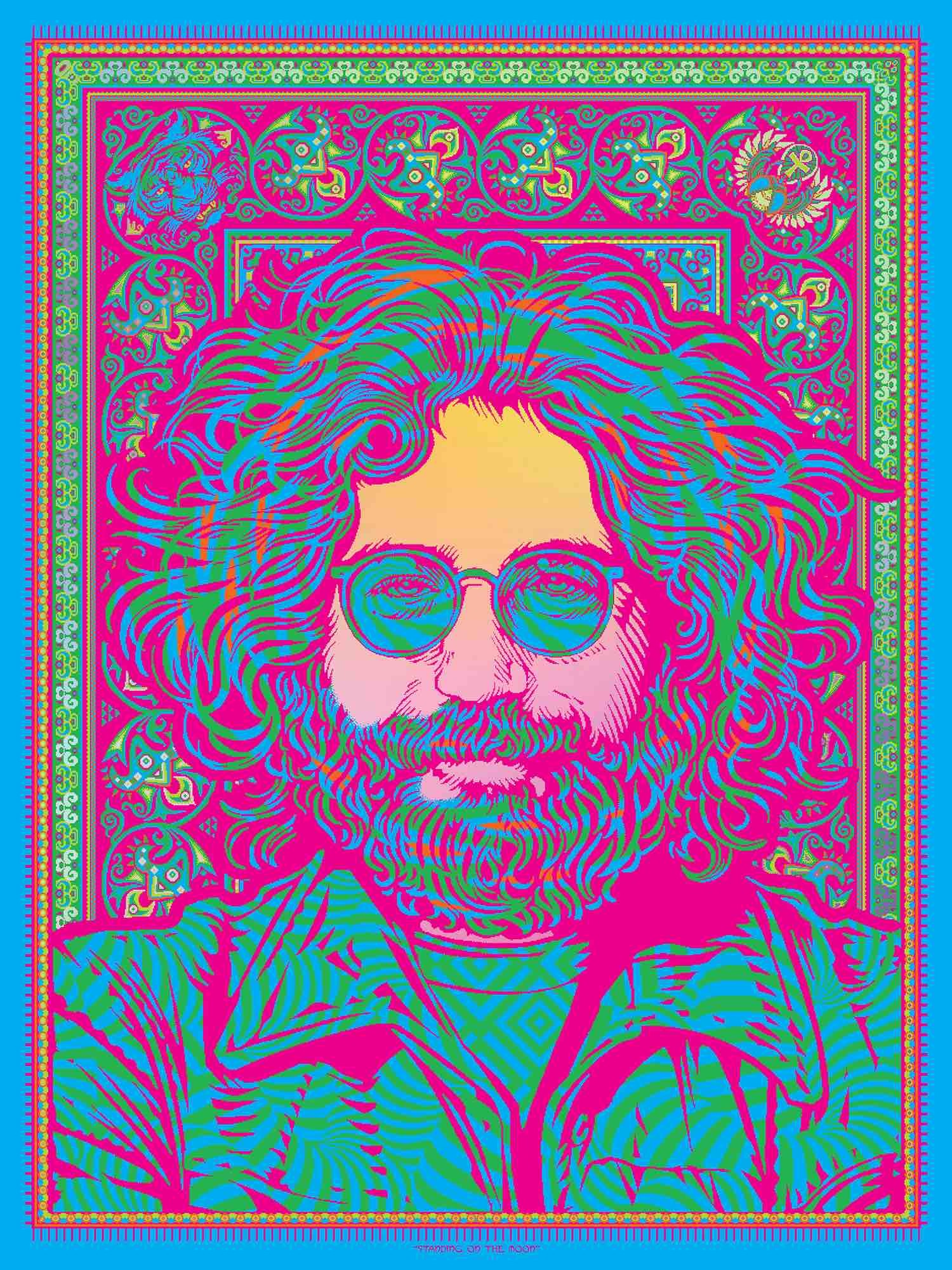 Jerry Garcia: Standing On The Moon (St Stephen Variant)