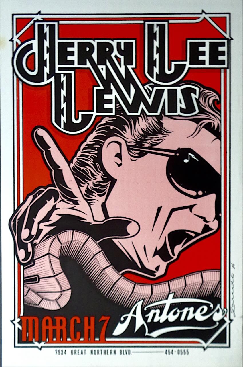 Jerry Lee Lewis: Austin 1980