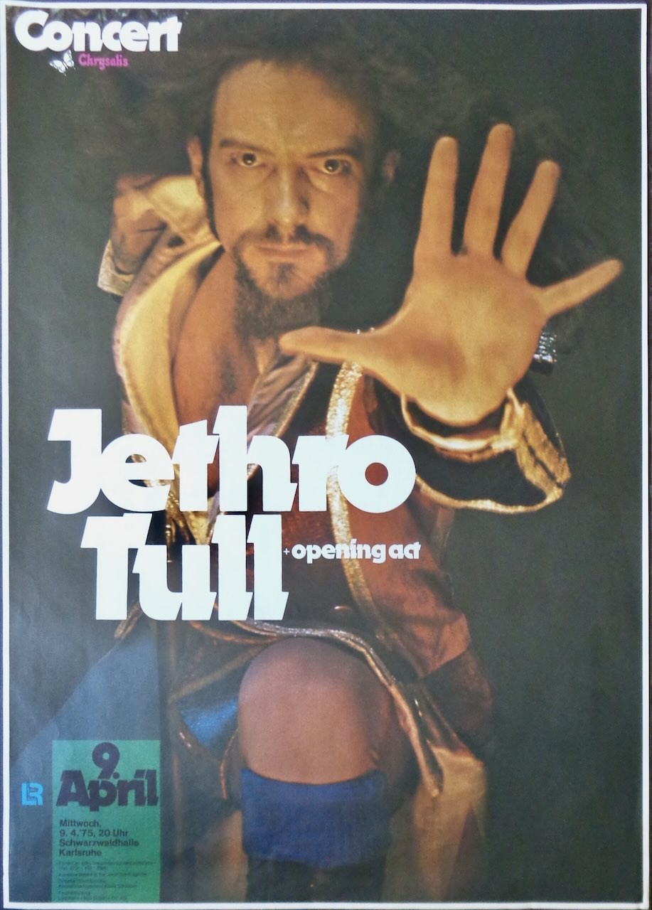 Jethro Tull: Karlsruhe 1975