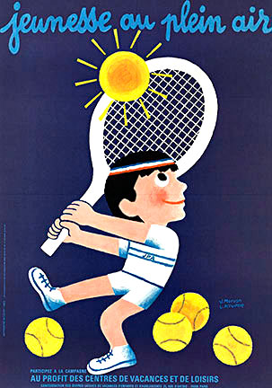 Jeunesse Au Plein Air (Tennis)