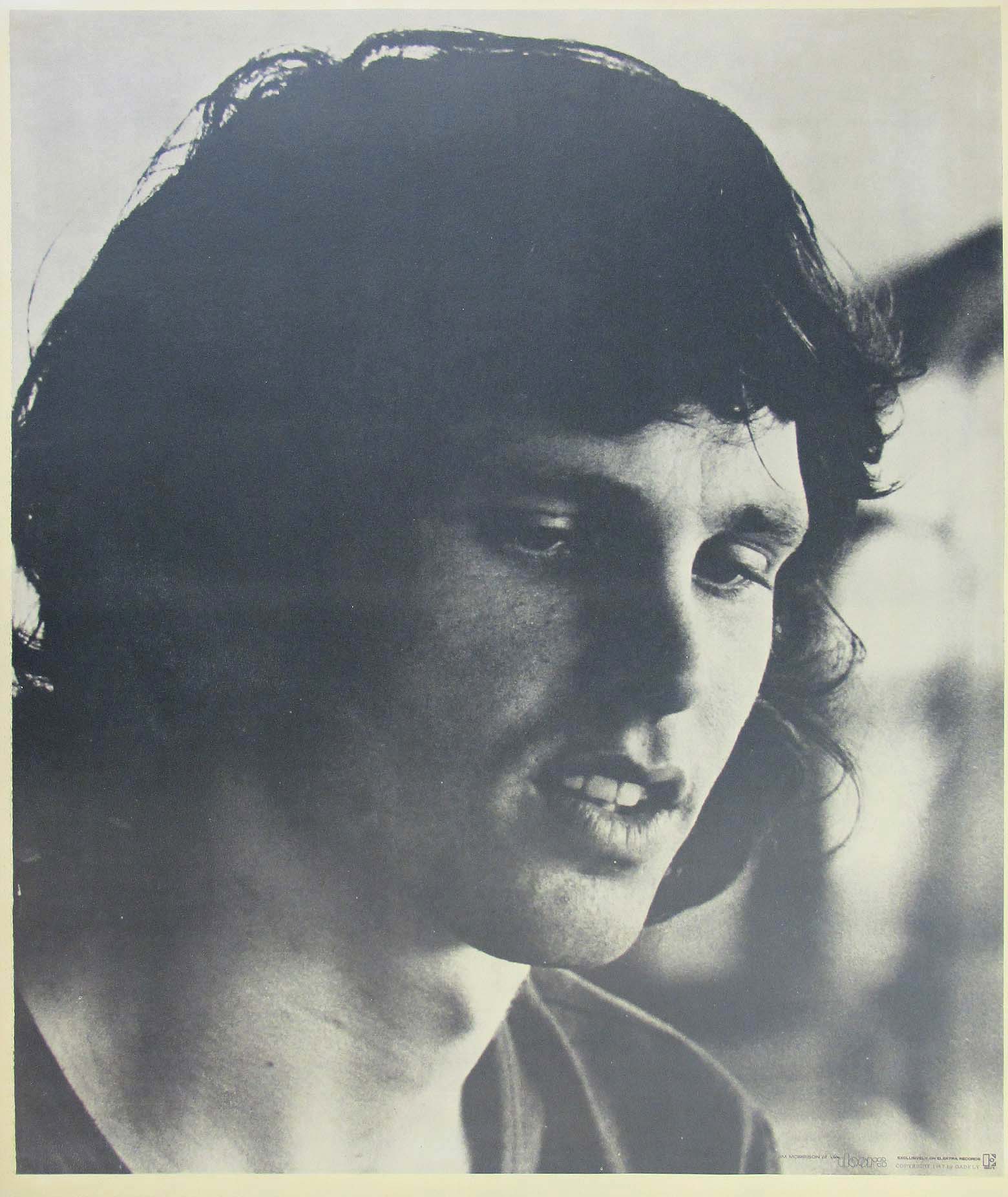 Jim Morrison Original Promotional Poster