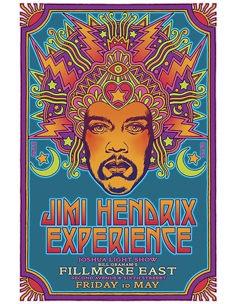 Jimi Hendrix: Fillmore East 1968 (R2013)