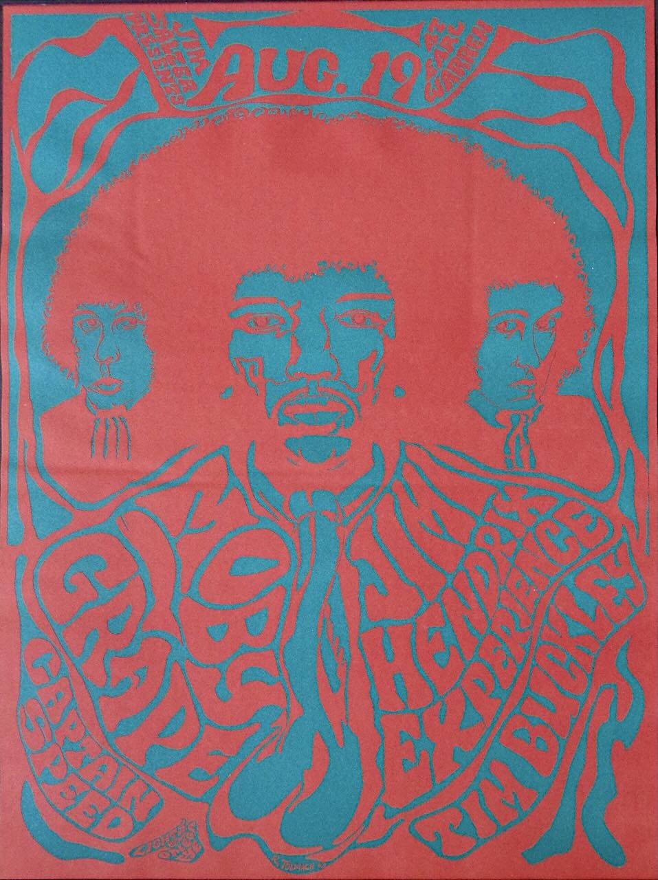 Jimi Hendrix: Santa Barbara 1967