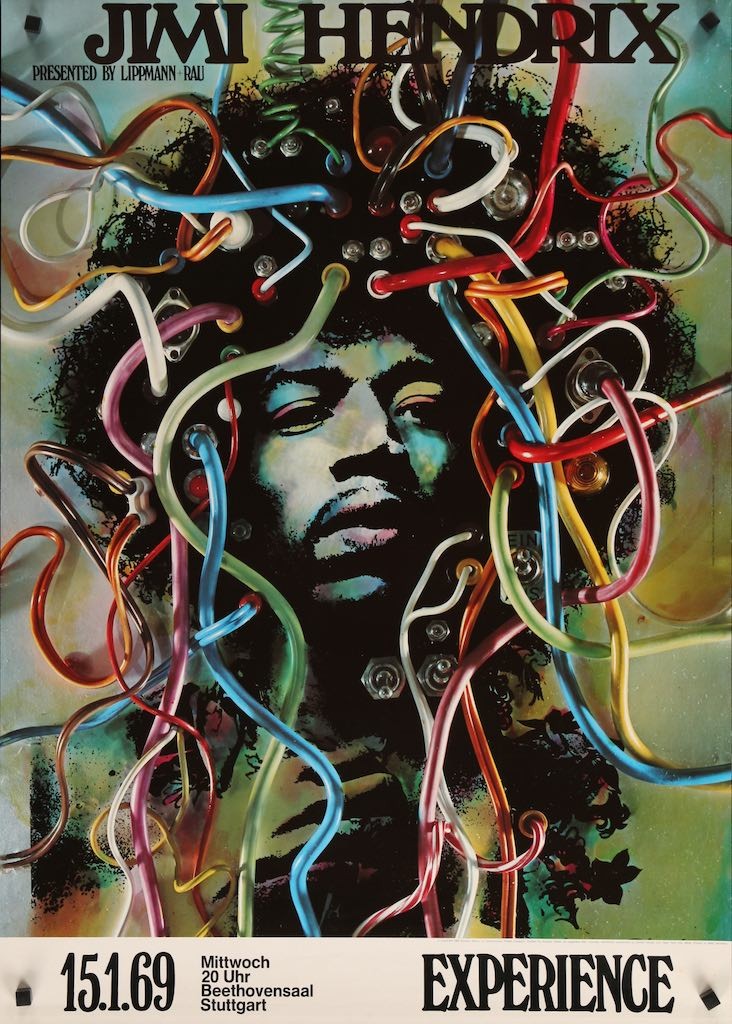 Jimi Hendrix - Stuttgart 1969