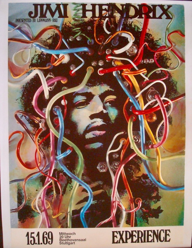 Jimi Hendrix - Stuttgart 1969 (LB)