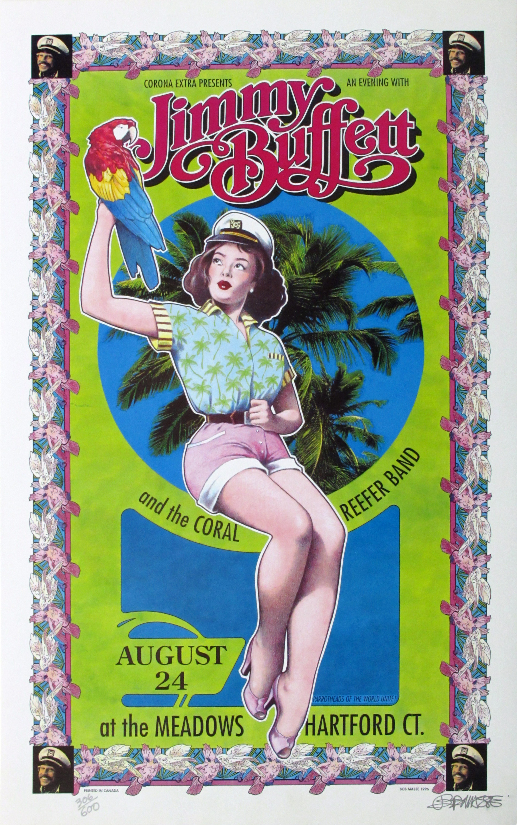 jimmy buffett tour dates 1982
