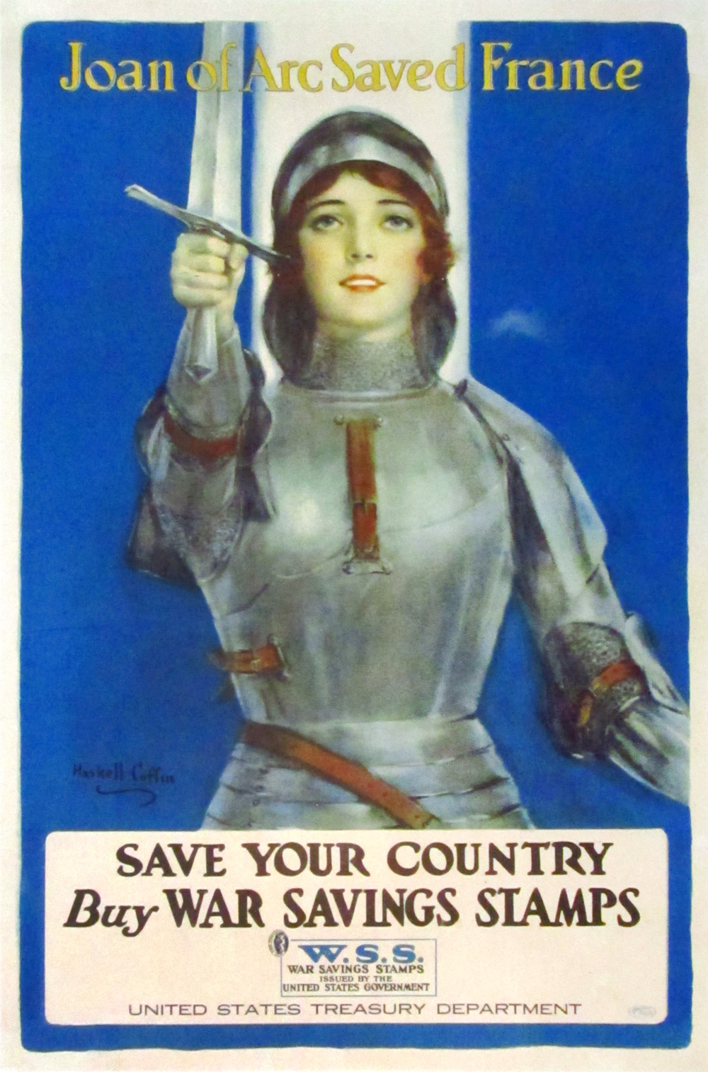 Joan of Arc Saved France - Save Your Country