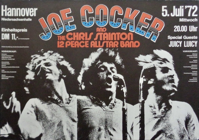 Joe Cocker: Hannover 1972