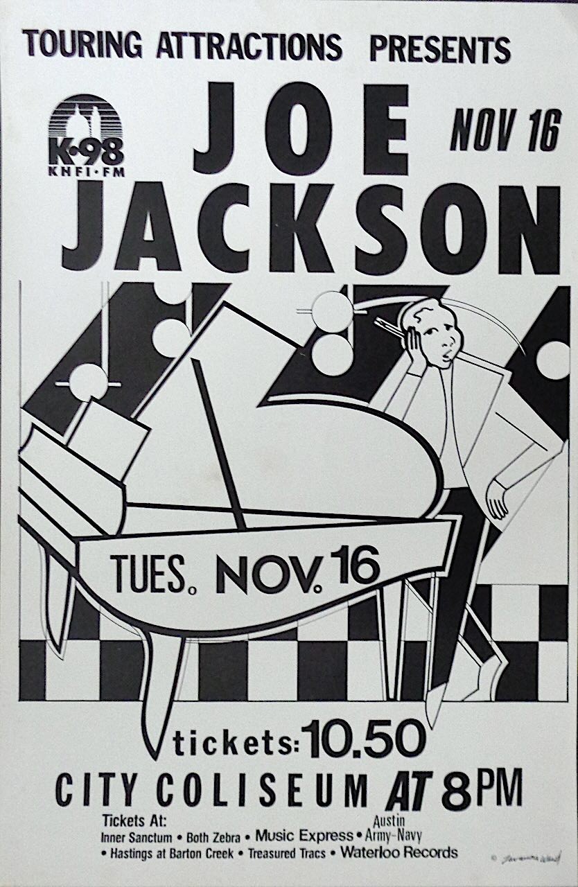 Joe Jackson: Austin 1982