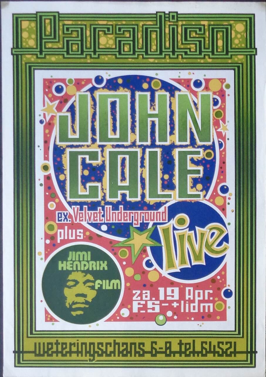 John Cale / Jimi Hendrix: Amsterdam 1980