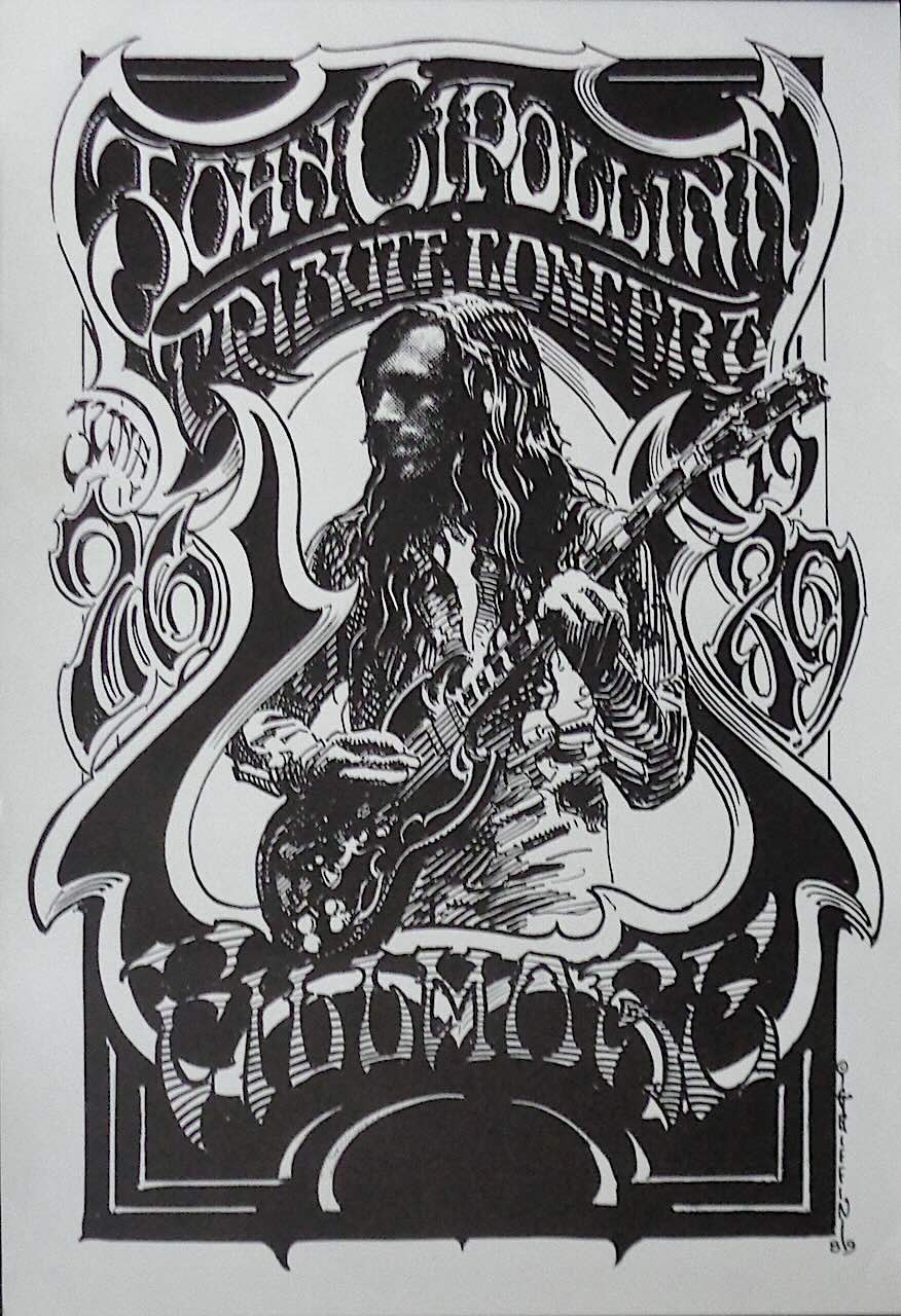 John Cipollina Tribute: San Francisco 1989 (style B)