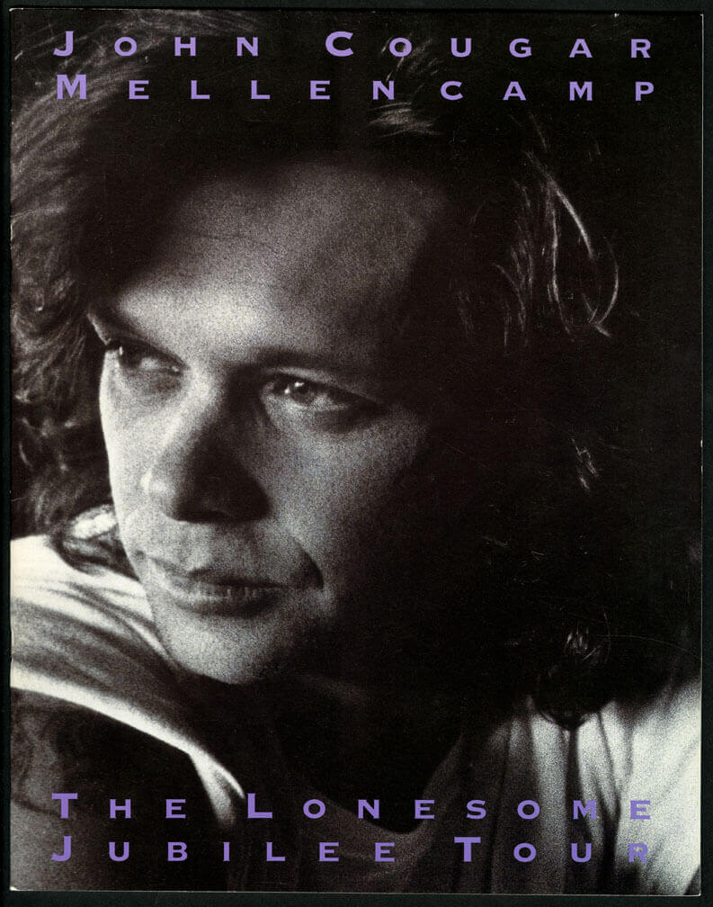 John Cougar Mellencamp - The Lonesome Jubilee Tour Program