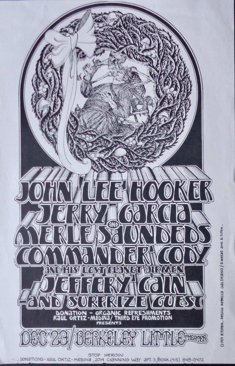 John Lee Hooker: Berkeley 1971
