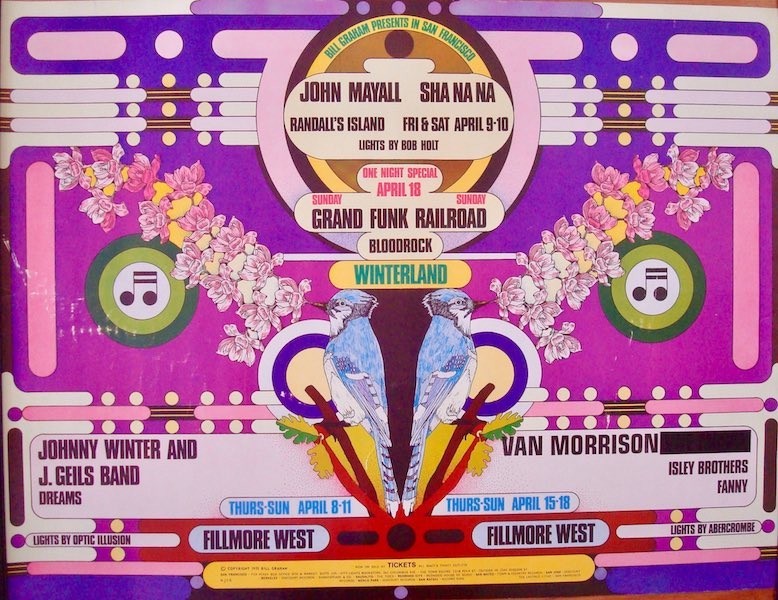 John Mayall and Van Morrison: Fillmore West BG 276