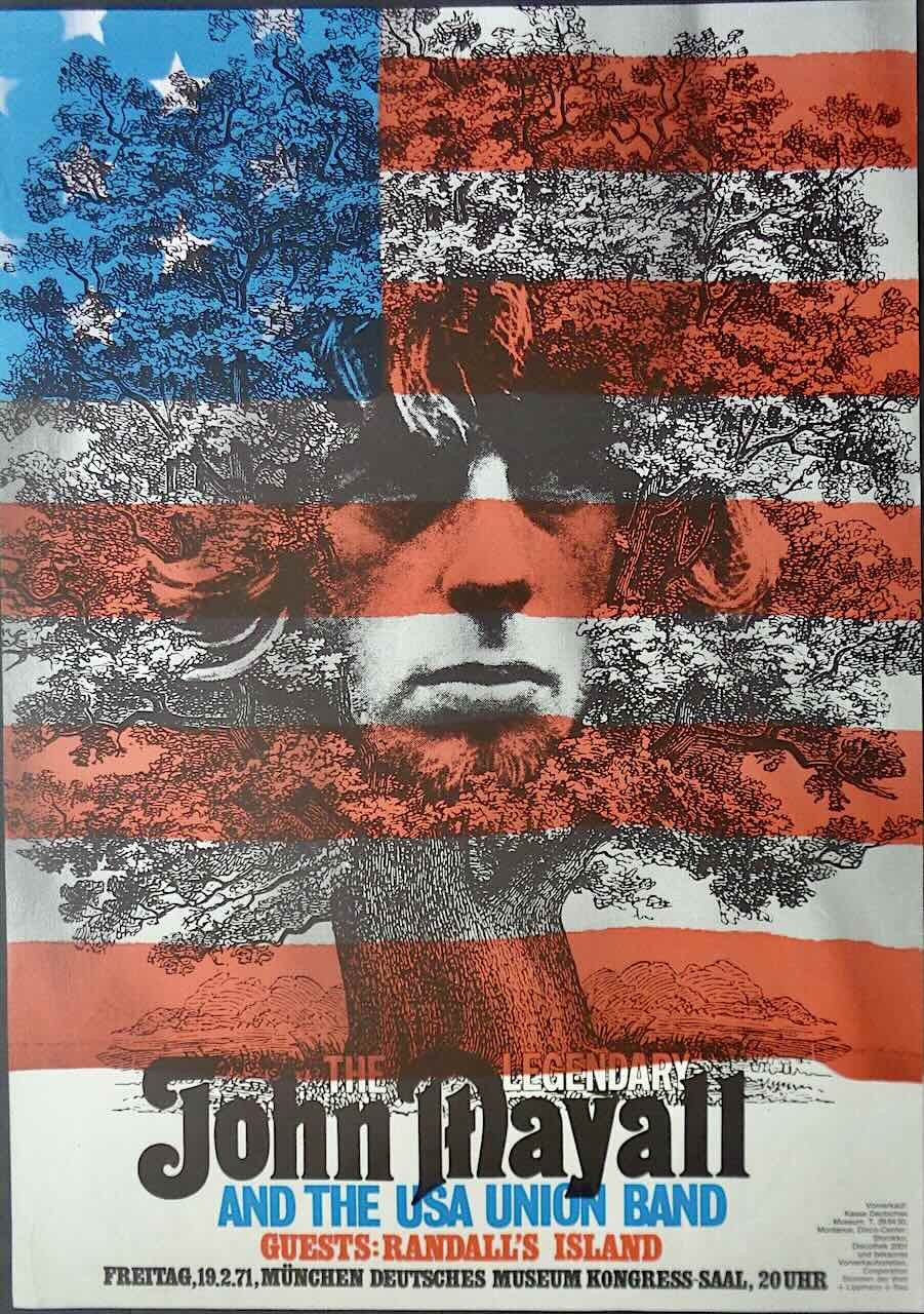 John Mayall: Munich 1971