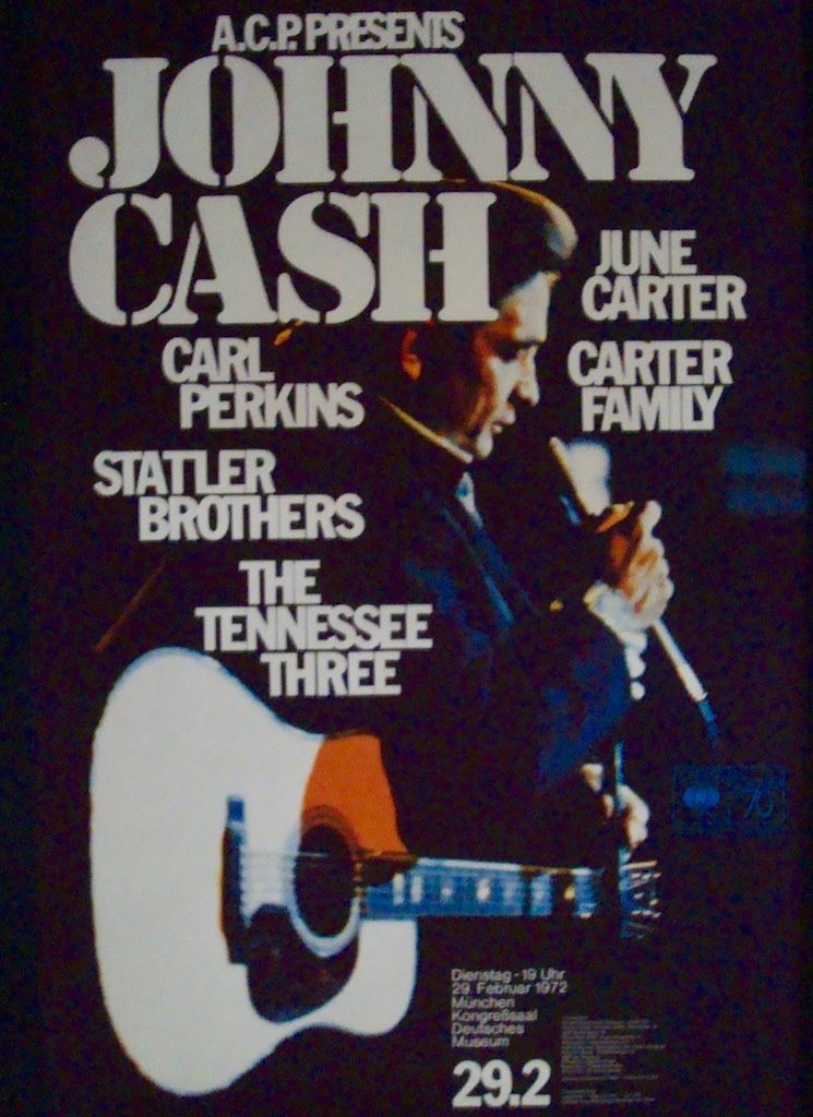 Johnny Cash: Munich 1972