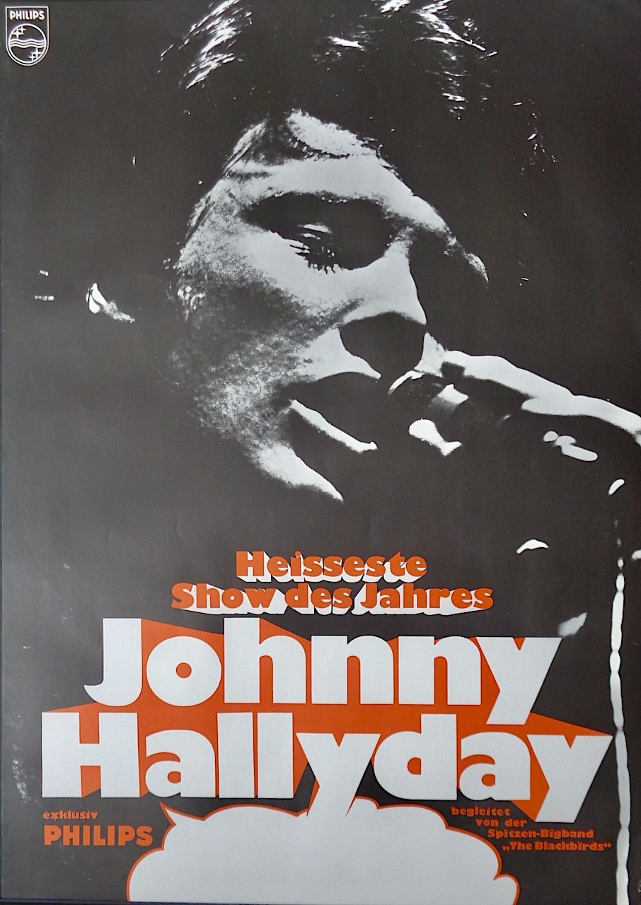 Johnny Hallyday: German Tour 1966