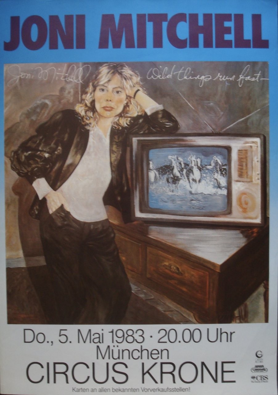 Joni Mitchell: Munich 1983