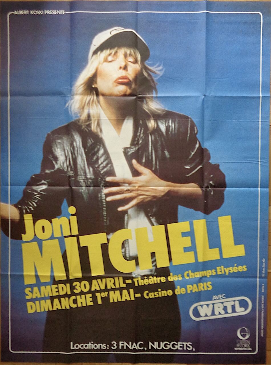 Joni Mitchell: Paris 1983
