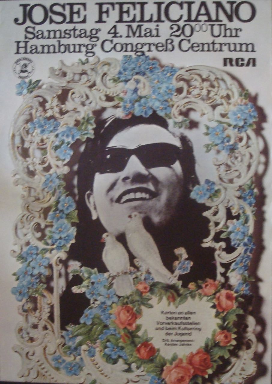 Jose Feliciano: Hamburg 1974