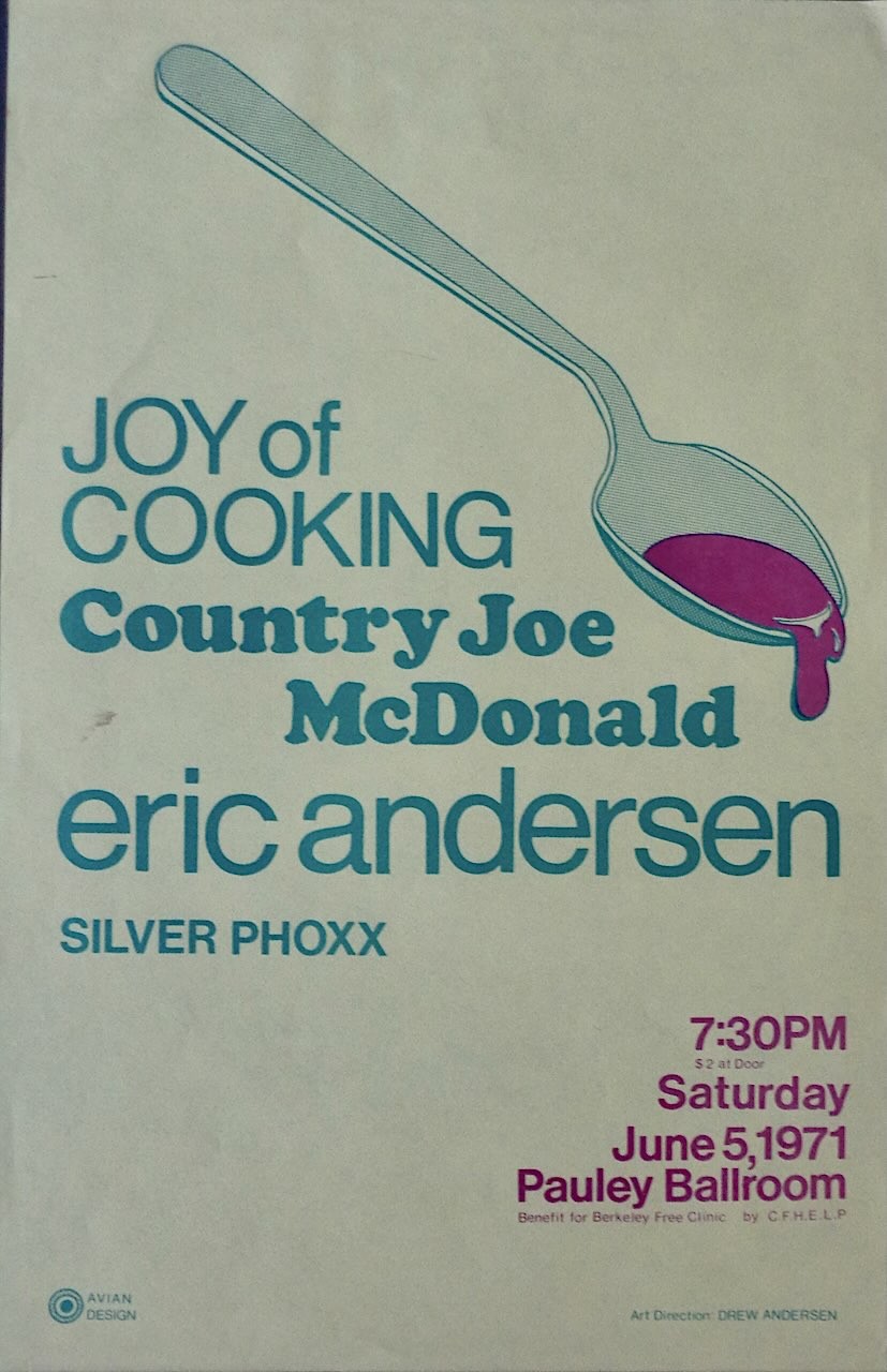 Joy Of Cooking: Berkeley 1971
