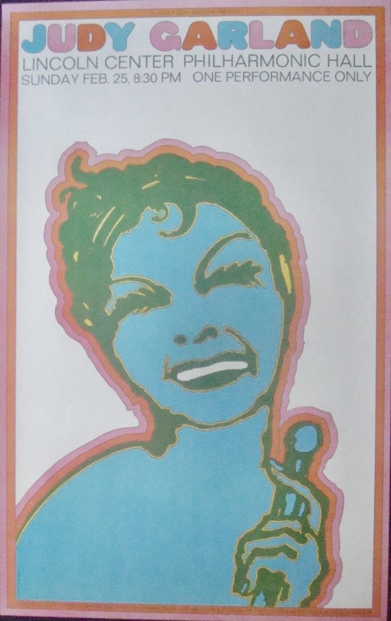 Judy Garland: New York 1968