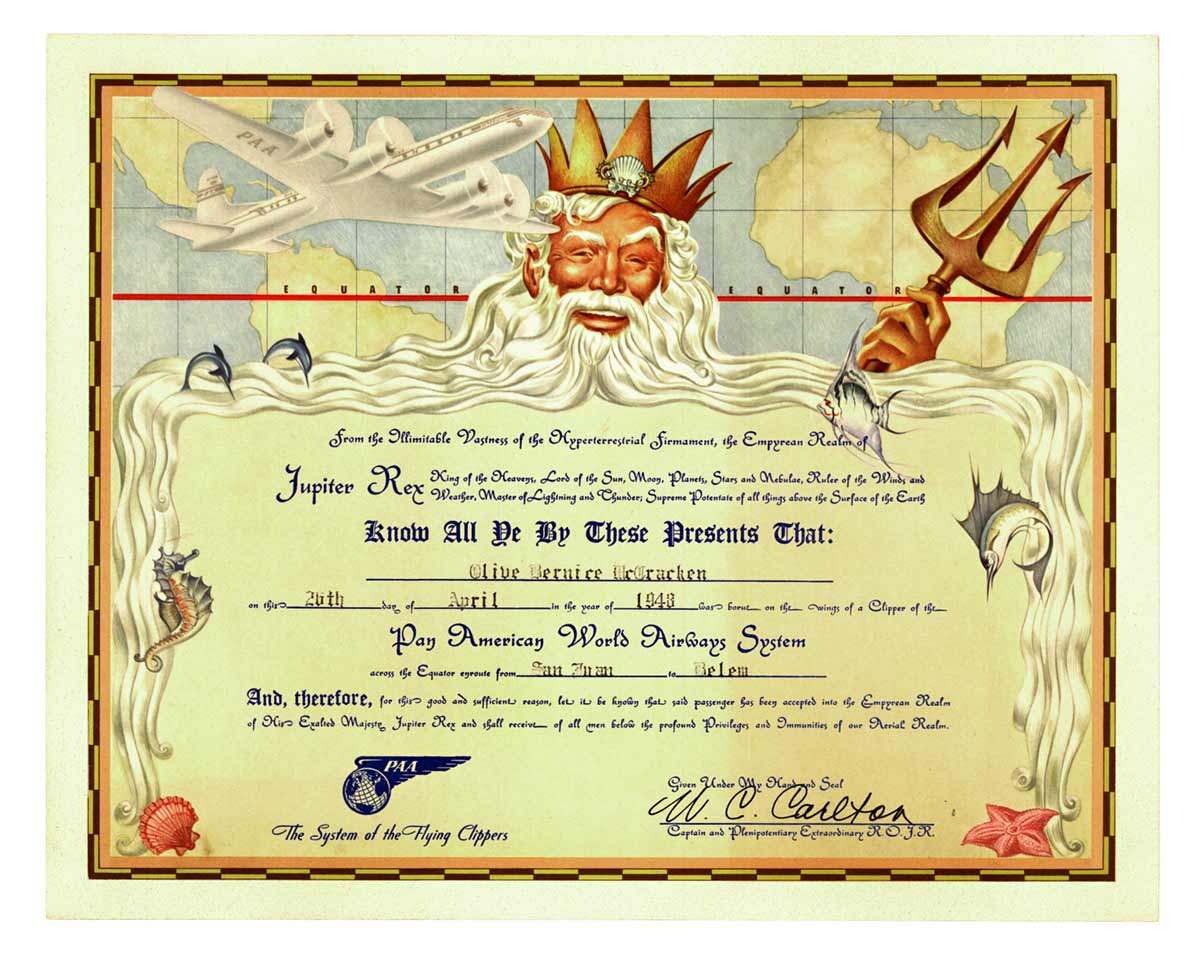 Jupiter Rex | Pan American World Airways System