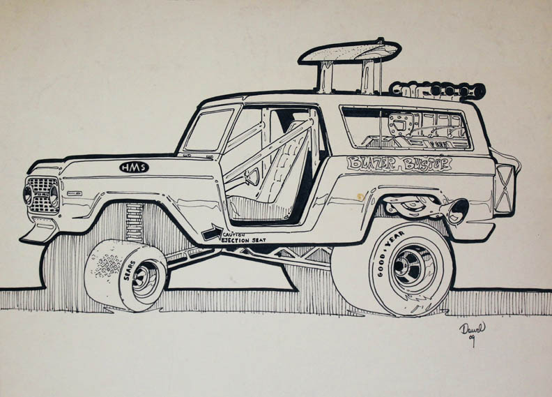 Just for Fun Blazer Buster