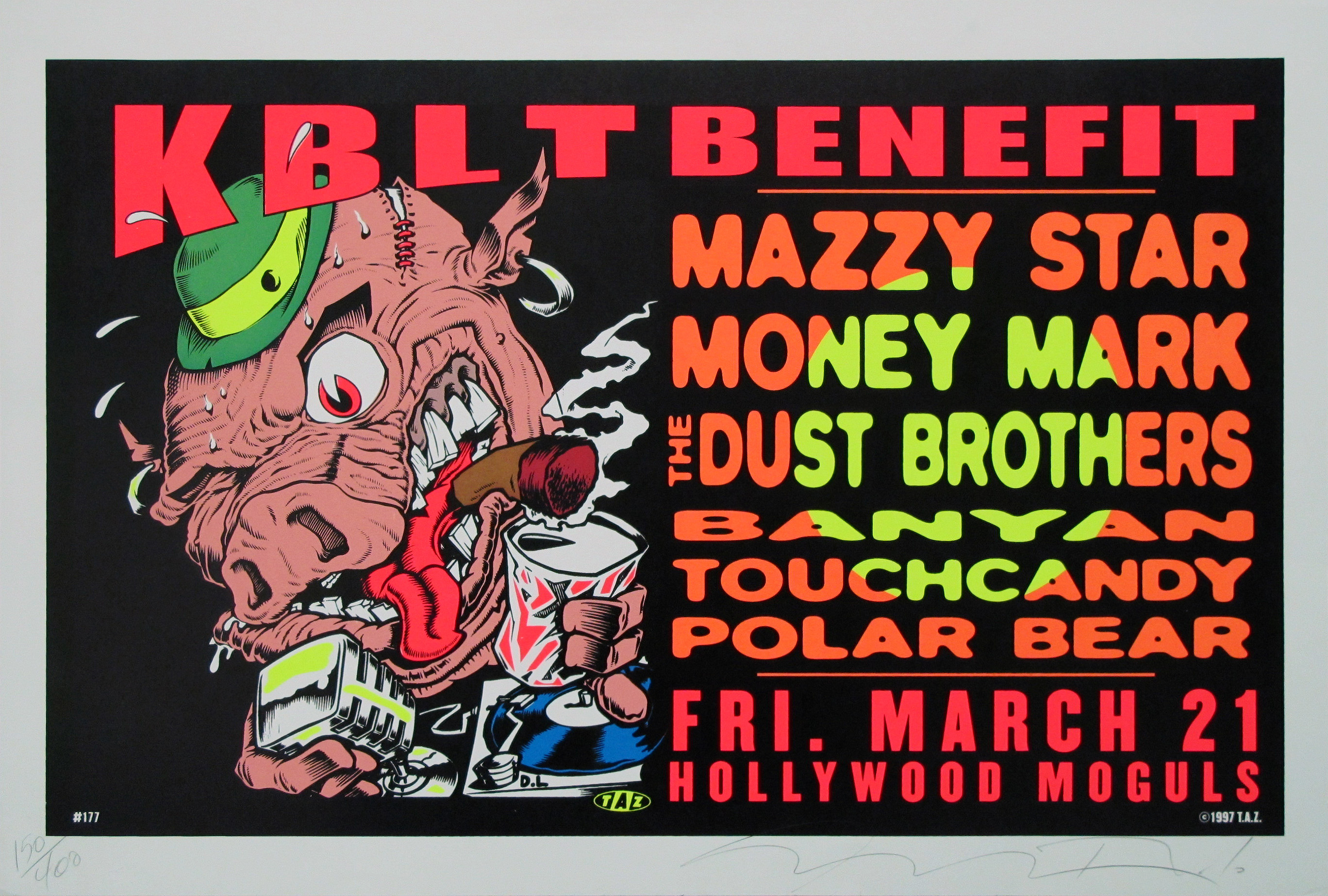 KBLT Benefit with Mazzy Star 