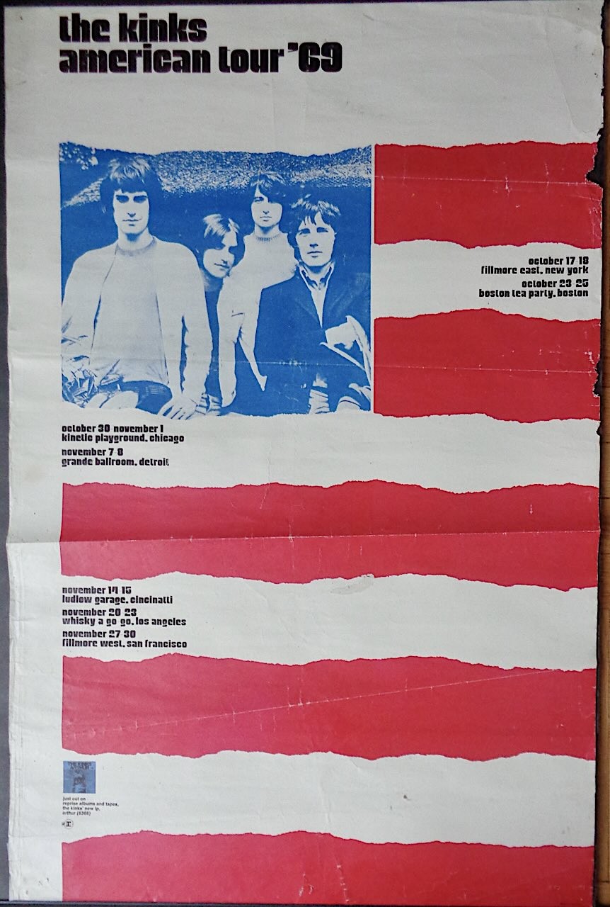 Kinks: US Tour 1969
