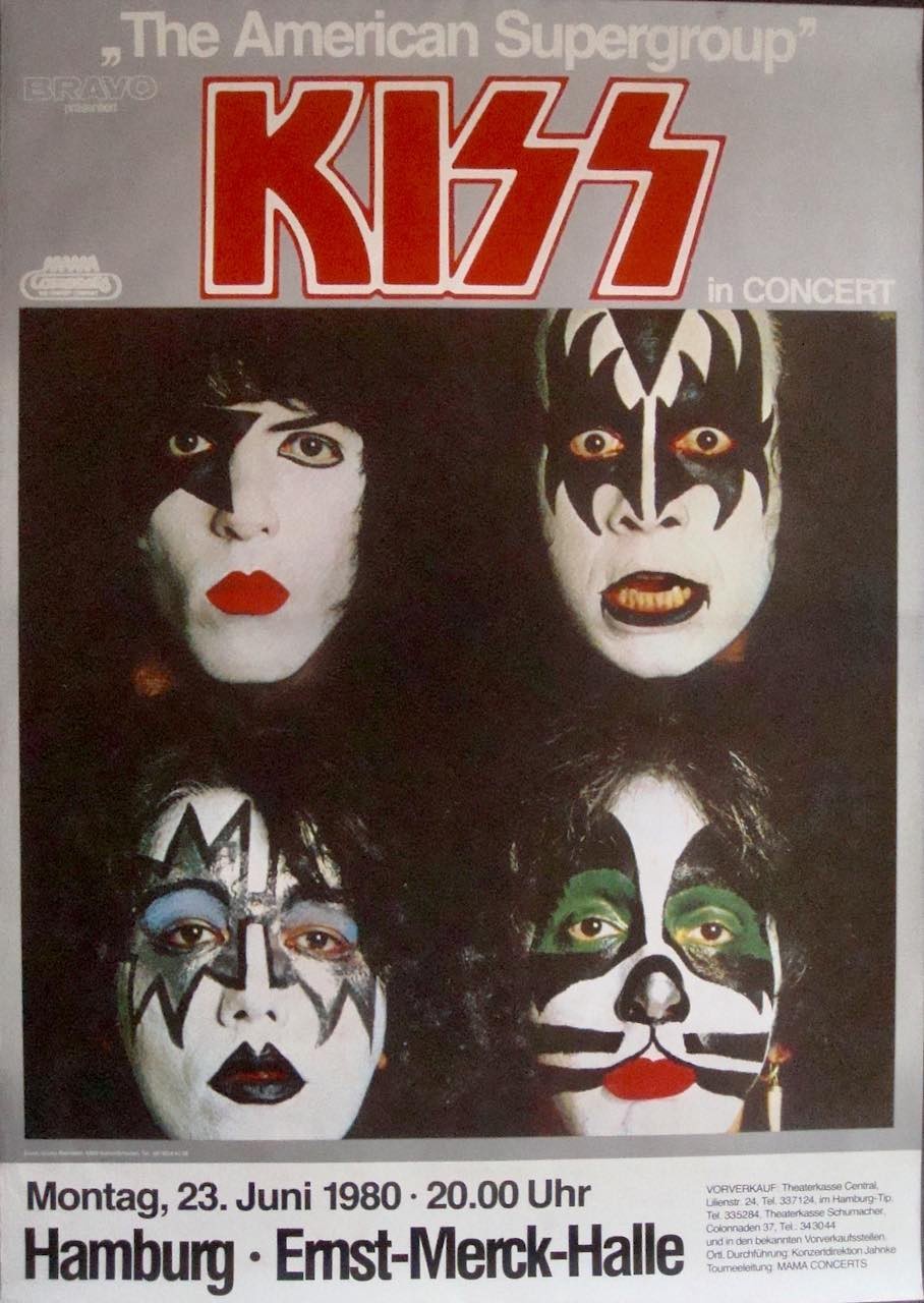 Kiss: Hamburg 1980