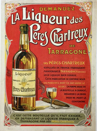 La Liqueur des Peres Chartreux