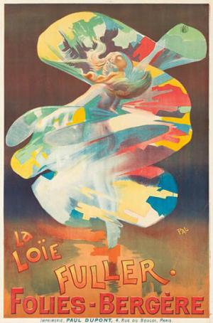 La Loïe Fuller Folies-Bergère
