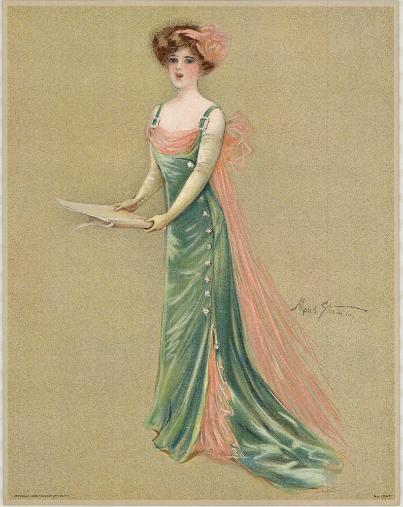 Lady Singing 1909
