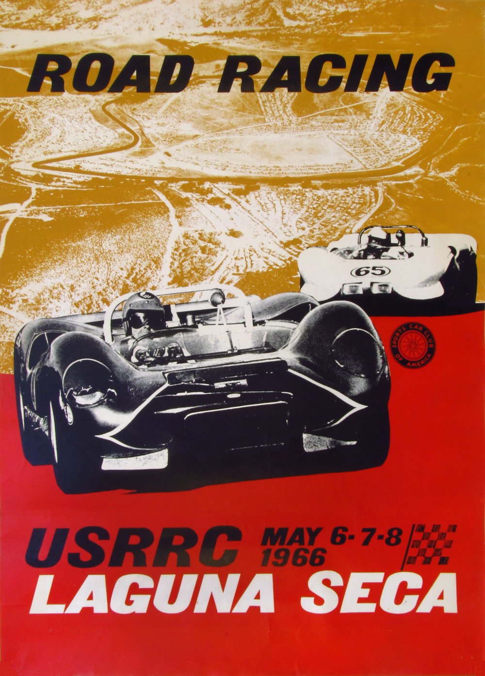 Laguna Seca Road Racing 1966