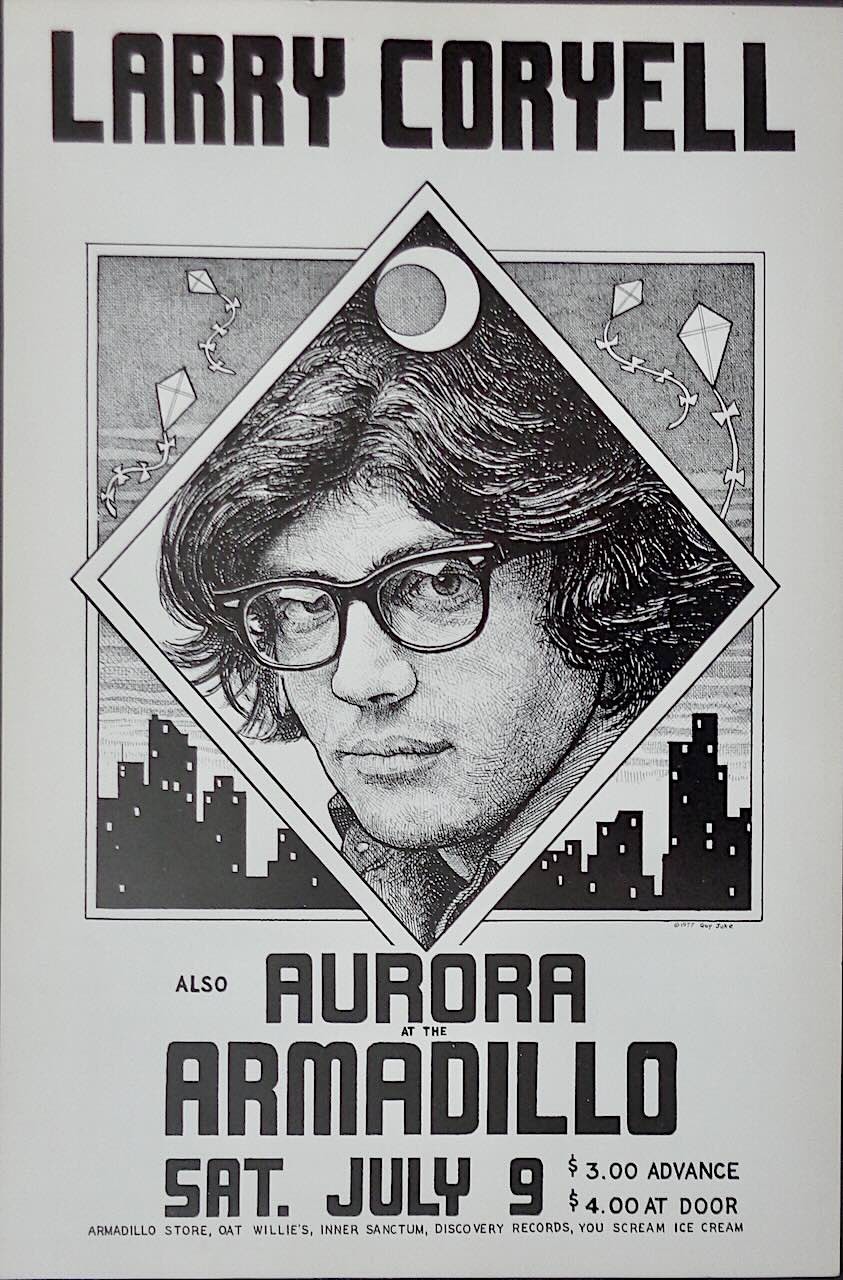 Larry Coryell: Austin 1977