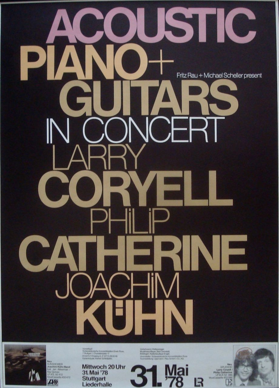 Larry Coryell: Stuttgart 1978