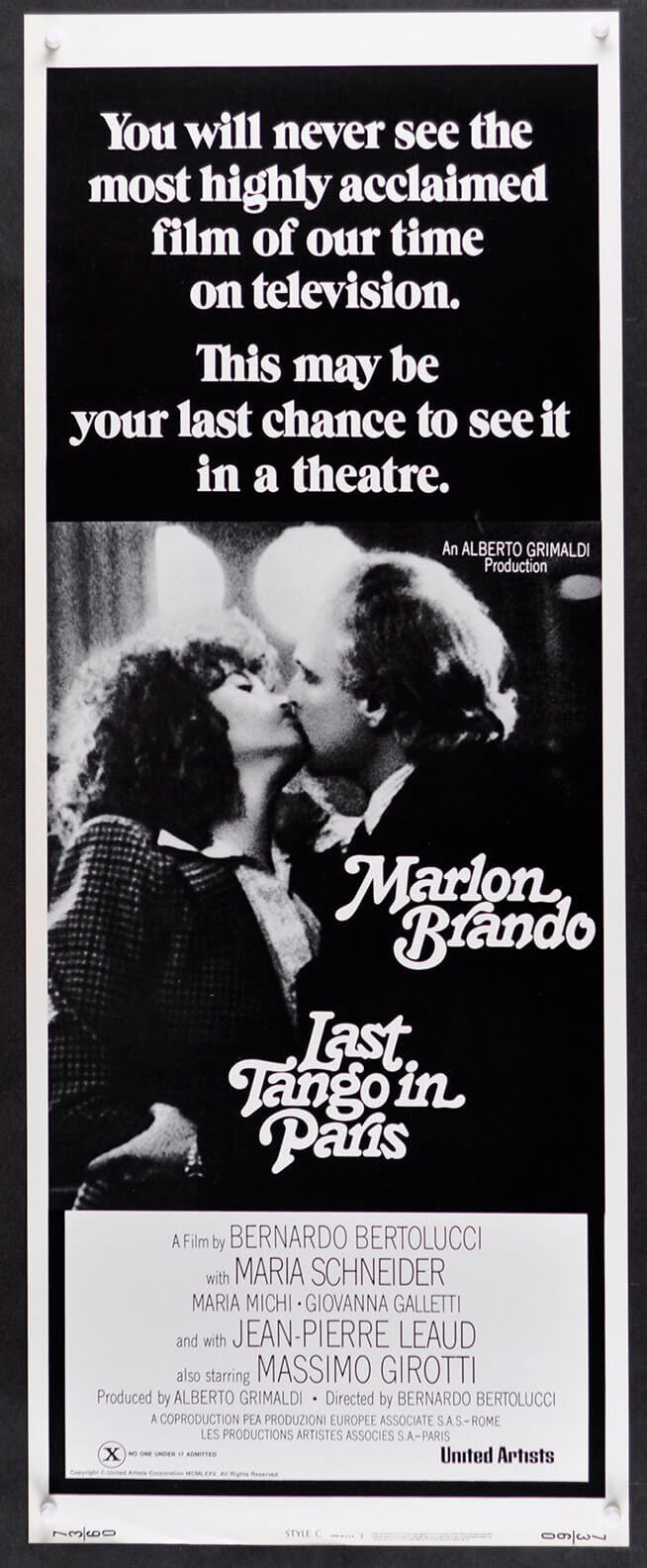 Last Tango in Paris 