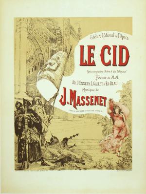 Le Cid - J. Massenet